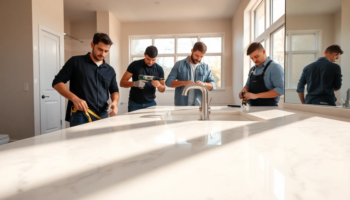 Bathroom Remodeling Background