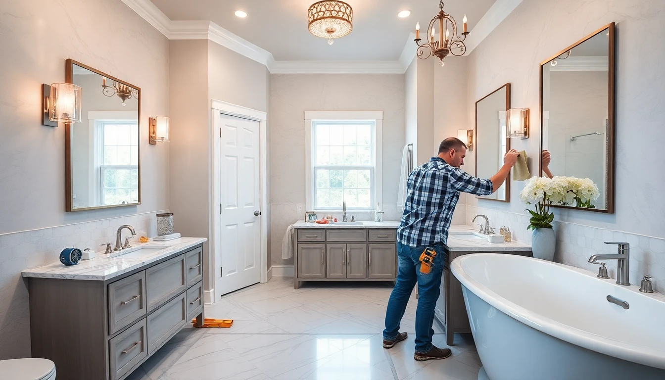 Master Bathroom Remodeling