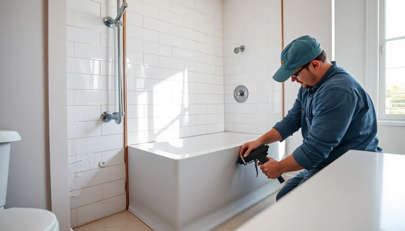 Replace Old Tub with a Shower