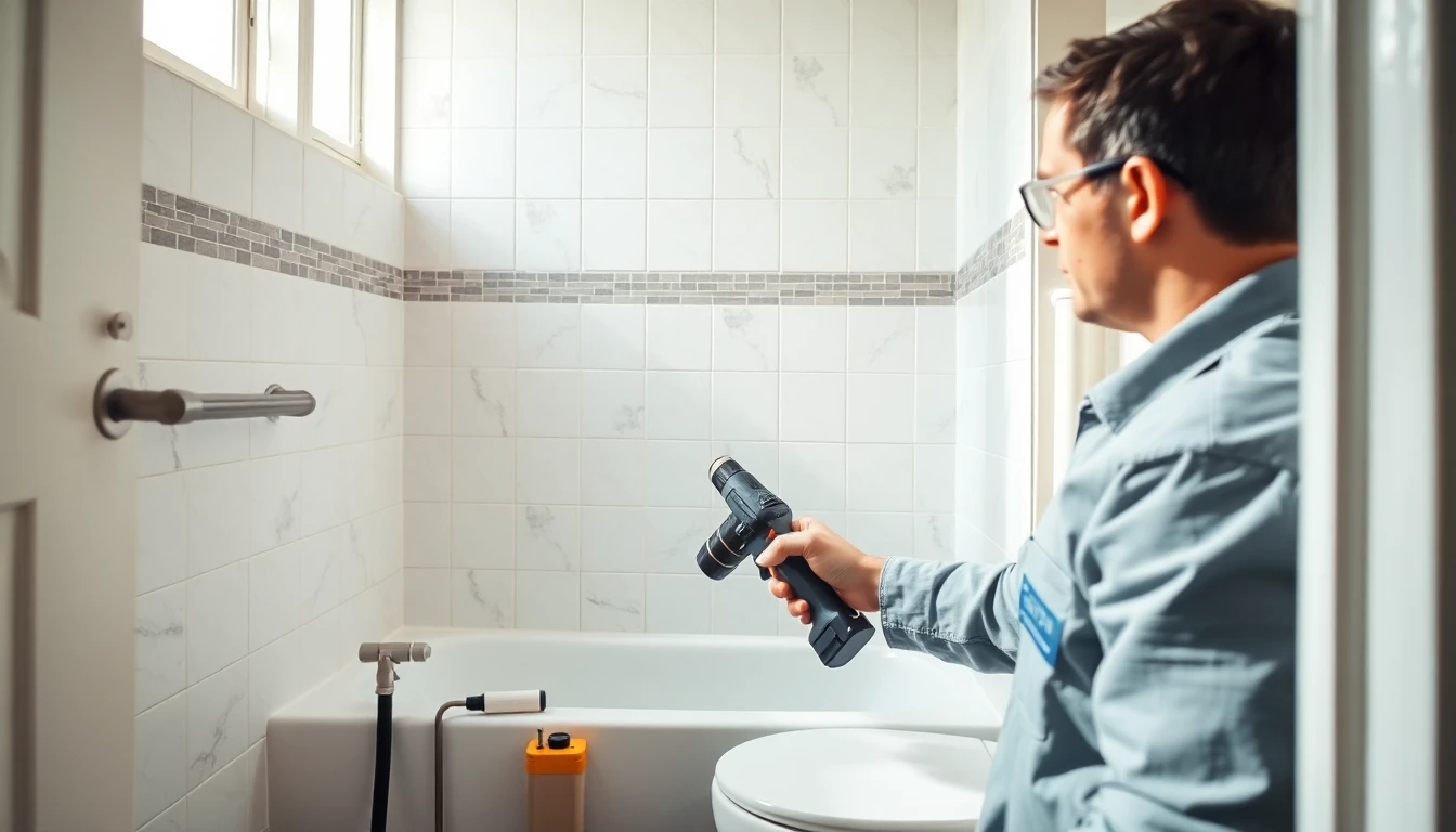 Bathroom Grab Bar & Safety Installations